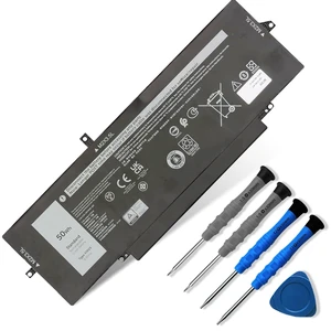 50Wh 47XV3 Laptop Battery Replacement for Dell Latitude 9330 2-in-1 Latitude 9330 Series 047XV3 GK1M0 0GK1M0 11.55V 4113mAh 50Wh 47XV3 Laptop Battery Replacement for Dell Latitude 9330 2-in-1 Latitude 9330 Series 047XV3 GK1M0 0GK1M0 11.55V 4113mAh