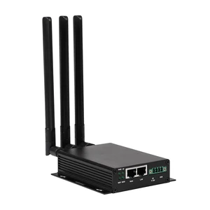 GL-X300B Collie 4G LTE Industrial Wireless Gateway RS485 VPN Metal Casing, Detachable Antenna, RS485, Hardware Watchdog, 2.4GHz, VPN, OpenWrt, 9-36V Wide Voltage GL-X300B Collie 4G LTE Industrial Wireless Gateway RS485 VPN Metal Casing, Detachable Antenna, RS485, Hardware Watchdog, 2.4GHz, VPN, OpenWrt, 9-36V Wide Voltage