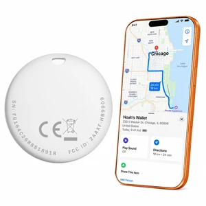 Air Tracker Tag 1 Pack, Item Finder for Apple Find My (iOS Only) Air Tracker Tag 1 Pack, Item Finder for Apple Find My (iOS Only)