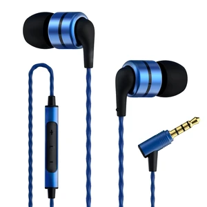 E80C Wired Earbuds, with Mic, Wide Soundstage, 3.5mm Jack, Blue Built-in mic for calls, Immersive soundstage, Deep accurate bass, Comfortable fit, Durable alloy shell, Tangle-free cable E80C Wired Earbuds, with Mic, Wide Soundstage, 3.5mm Jack, Blue Built-in mic for calls, Immersive soundstage, Deep accurate bass, Comfortable fit, Durable alloy shell, Tangle-free cable