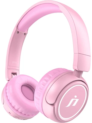 Kids Bluetooth Headphones Kids, 80H Playtime, Foldable Lightweight Wireless with Microphone Headset for Home School Travel (Pink) Kids Bluetooth Headphones Kids, 80H Playtime, Foldable Lightweight Wireless with Microphone Headset for Home School Travel (Pink)