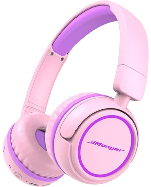 Kids Bluetooth Headphones, 80H Playtime Lightweight Wireless Headphones for Kids, 85/94dB Safe Volume Limit, Bluetooth 5.4, Built-in Mic kids headphones for School, Travel, iPad, Tablet (Pinkpurple) Kids Bluetooth Headphones, 80H Playtime Lightweight Wireless Headphones for Kids, 85/94dB Safe Volume Limit, Bluetooth 5.4, Built-in Mic kids headphones for School, Travel, iPad, Tablet (Pinkpurple)