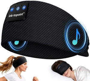 Sleep Headphones Bluetooth Headband, Wireless Sports Earphones Sleeping Headphone for Side Sleepers with HD Stereo Speakers Breathable Headbands for Running, Yoga, Travel, Women&Men Sleep Headphones Bluetooth Headband, Wireless Sports Earphones Sleeping Headphone for Side Sleepers with HD Stereo Speakers Breathable Headbands for Running, Yoga, Travel, Women&Men