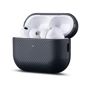 Case for AirPods Pro 2 - Carbon Fiber Style PU Leather - Blue Slim Design Adds Minimal Bulk - Handmade Vegan Leather Hard Shell Cover - AirPods Pro 2nd Generation Case with Wrist Lanyard Case for AirPods Pro 2 - Carbon Fiber Style PU Leather - Blue Slim Design Adds Minimal Bulk - Handmade Vegan Leather Hard Shell Cover - AirPods Pro 2nd Generation Case with Wrist Lanyard