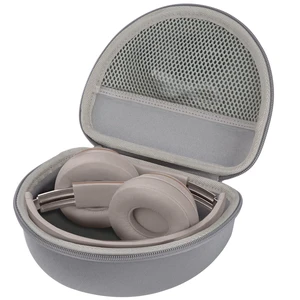 Case for Beats Solo 4/Studio Pro/Solo3/Studio3 On-Ear Headphones Solo Pro Headphone Case, Hard Shell Shockproof, Mesh Bag Organizer, Lightweight Travel Case for Beats Solo 4/Studio Pro/Solo3/Studio3 On-Ear Headphones Solo Pro Headphone Case, Hard Shell Shockproof, Mesh Bag Organizer, Lightweight Travel