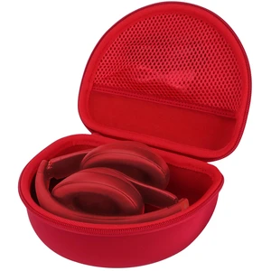 Case for Beats Solo 4/Studio Pro/Solo3/Studio3 On-Ear Headphones Solo Pro Headphone Case, Hard Shell Shockproof, Mesh Bag Organizer, Lightweight Travel Case for Beats Solo 4/Studio Pro/Solo3/Studio3 On-Ear Headphones Solo Pro Headphone Case, Hard Shell Shockproof, Mesh Bag Organizer, Lightweight Travel