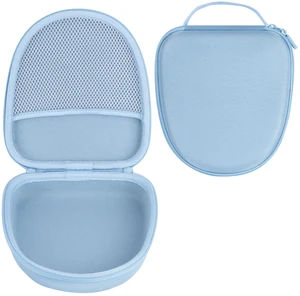 Case for Anker Soundcore Life Q20 Q30 Q35 Q40 Q45 Q20+ Headphones Q20i Noise Cancelling Headphones Case, Hard Shell Shockproof, Mesh Bag Orgainizer, Lightweight Travel Case for Anker Soundcore Life Q20 Q30 Q35 Q40 Q45 Q20+ Headphones Q20i Noise Cancelling Headphones Case, Hard Shell Shockproof, Mesh Bag Orgainizer, Lightweight Travel