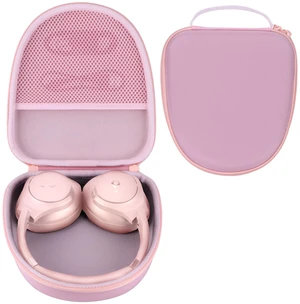 Case for Anker Soundcore Life Q20 Q30 Q35 Q40 Q45 Q20+ Headphones Q20i Noise Cancelling Headphones Case, Hard Shell Shockproof, Mesh Bag Orgainizer, Lightweight Travel Case for Anker Soundcore Life Q20 Q30 Q35 Q40 Q45 Q20+ Headphones Q20i Noise Cancelling Headphones Case, Hard Shell Shockproof, Mesh Bag Orgainizer, Lightweight Travel