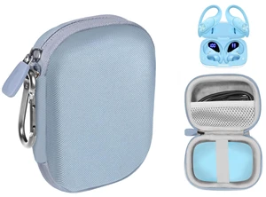 Case for PocBuds Headphones- 80hrs Playtime Charging Case Digital Display Sports Ear Buds (Blue) Case for PocBuds Headphones- 80hrs Playtime Charging Case Digital Display Sports Ear Buds (Blue)