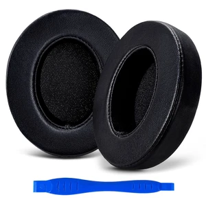 Studio 3 Replacement Ear Pads for Beats Studio 3 & 2 Headphones, Cushions Earpads with Genuine Lambskin Leather, Softer Memory Foam, Stronger Adhesive (Lambskin-Black) Studio 3 Replacement Ear Pads for Beats Studio 3 & 2 Headphones, Cushions Earpads with Genuine Lambskin Leather, Softer Memory Foam, Stronger Adhesive (Lambskin-Black)