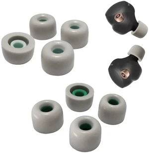 Memory Foam Ear Tips for Sony WF-1000XM4/XM5 - Replacement Earbuds Tips 4 Pairs Medium/Large, Noise Isolating, Secure Fit, Foam Tip Fit WF-XB700 WI-1000X C500 C700N, Fits Charging Case, Gray Memory Foam Ear Tips for Sony WF-1000XM4/XM5 - Replacement Earbuds Tips 4 Pairs Medium/Large, Noise Isolating, Secure Fit, Foam Tip Fit WF-XB700 WI-1000X C500 C700N, Fits Charging Case, Gray