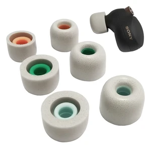 Memory Foam Ear Tips for Sony WF-1000XM4/XM5 3 Pairs L/M/S Replacement Earbuds Tips Memory Foam Ear Tips for Sony WF-1000XM4/XM5 3 Pairs L/M/S Replacement Earbuds Tips