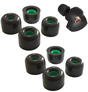 Memory Foam Earbuds Tips for Sony WF-1000XM4/1000XM5 4 Pairs Medium, Noise Isolating, Secure Fit, for Sony Earbuds WF-SP900/XB700/C500/C700N, Fits Charging Case, Black Memory Foam Earbuds Tips for Sony WF-1000XM4/1000XM5 4 Pairs Medium, Noise Isolating, Secure Fit, for Sony Earbuds WF-SP900/XB700/C500/C700N, Fits Charging Case, Black