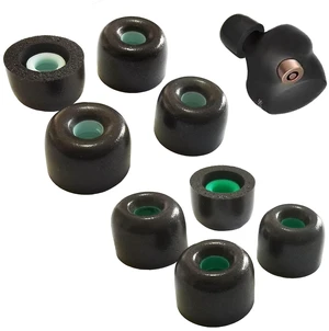 Memory Foam Earbuds Tips for Sony WF-1000XM4/1000XM5 4 Pairs Large/Medium, Noise Isolating, Secure Fit, for Sony Earbuds WF-SP900/XB700/C500/C700N, Fits Charging Case, Black Memory Foam Earbuds Tips for Sony WF-1000XM4/1000XM5 4 Pairs Large/Medium, Noise Isolating, Secure Fit, for Sony Earbuds WF-SP900/XB700/C500/C700N, Fits Charging Case, Black