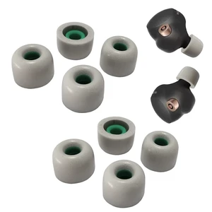 Memory Foam Ear Tips for Sony WF-1000XM4/XM5 4 Pairs Medium, Noise Isolating, Secure Fit, Foam Tip Fit WF-XB700 WI-1000X C500 C700N, Fits Charging Case, Gray Memory Foam Ear Tips for Sony WF-1000XM4/XM5 4 Pairs Medium, Noise Isolating, Secure Fit, Foam Tip Fit WF-XB700 WI-1000X C500 C700N, Fits Charging Case, Gray