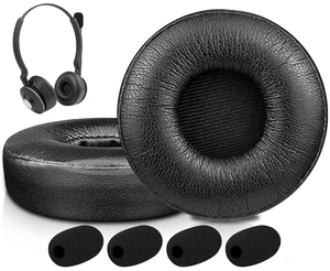Earpads for Jabra Engage 55/65/75 - Stereo Black (Do Not Fit Engage 50, Engage 55/65/75 Mono Version), for Engage 55/65/75 (Stereo Version) Headphones Earpads for Jabra Engage 55/65/75 - Stereo Black (Do Not Fit Engage 50, Engage 55/65/75 Mono Version), for Engage 55/65/75 (Stereo Version) Headphones