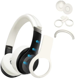 3 in 1 Solo 4 Silicone Case Cover Set for Beats Solo 4 Headphone Anti-Scratch Ear Pad Cover/Shell Cover/Headband Cover,Solo4 Soft Silicone Protector,Washable Accessories(Off White) 3 in 1 Solo 4 Silicone Case Cover Set for Beats Solo 4 Headphone Anti-Scratch Ear Pad Cover/Shell Cover/Headband Cover,Solo4 Soft Silicone Protector,Washable Accessories(Off White)