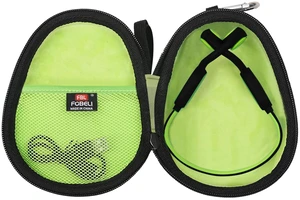Kids Headphone Case for BAICLUD/Mehomeli/JusTalk/iClever/LOBKIN Hard EVA Shell, Kids Bluetooth Air Conduction Open Ear Headphones Case, Shockproof & Water-Resistant, Green Kids Headphone Case for BAICLUD/Mehomeli/JusTalk/iClever/LOBKIN Hard EVA Shell, Kids Bluetooth Air Conduction Open Ear Headphones Case, Shockproof & Water-Resistant, Green