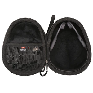 Kids Headphone Case for BAICLUD/Mehomeli/JusTalk/iClever/LOBKIN Hard EVA Shell, Kids Bluetooth Air Conduction Open Ear Headphones Case, Shockproof & Water-Resistant, Black Kids Headphone Case for BAICLUD/Mehomeli/JusTalk/iClever/LOBKIN Hard EVA Shell, Kids Bluetooth Air Conduction Open Ear Headphones Case, Shockproof & Water-Resistant, Black