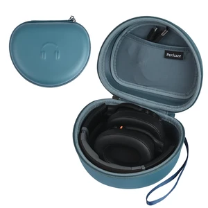 Headphone Case for BERIBES WH202A/305B, Skullcandy Crusher Evo/ANC 2, TOZO Hard Shell EVA Portable Carrying Case for Foldable Over-Ear Headphones, with Mesh Pocket for Cable, Blue Headphone Case for BERIBES WH202A/305B, Skullcandy Crusher Evo/ANC 2, TOZO Hard Shell EVA Portable Carrying Case for Foldable Over-Ear Headphones, with Mesh Pocket for Cable, Blue