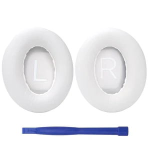 Earpads Cushions for Bose 700 Noise Cancelling Headphones (NC700) - Ear Pads Replacement with Softer PU Leather, Luxurious Memory Foam, Extra Durable Ear Cushions (1 Pair White Earpads) Earpads Cushions for Bose 700 Noise Cancelling Headphones (NC700) - Ear Pads Replacement with Softer PU Leather, Luxurious Memory Foam, Extra Durable Ear Cushions (1 Pair White Earpads)