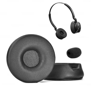 Engage 75 Earpads for Jabra Engage 55/65/75 Headset Replacement Ear Pads Covers for Jabra Engage 55/65/75 Headphone Ear Cushions (Black) Engage 75 Earpads for Jabra Engage 55/65/75 Headset Replacement Ear Pads Covers for Jabra Engage 55/65/75 Headphone Ear Cushions (Black)