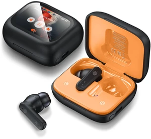 Wireless Earbuds Bluetooth 5.4 Headphones, Touch Screen, Call ENC Noise Cancelling, USB Charging Case for iPhone/Android, Black Wireless Earbuds Bluetooth 5.4 Headphones, Touch Screen, Call ENC Noise Cancelling, USB Charging Case for iPhone/Android, Black