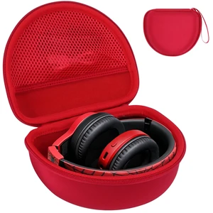 Case for iClever BTH12/HS19/BTH26 Kids Headphones, Red Protective Carrying Bag Hard Shell Shockproof, Portable Headphone Storage with Mesh Bag Lightweight Boys &Girls Case for iClever BTH12/HS19/BTH26 Kids Headphones, Red Protective Carrying Bag Hard Shell Shockproof, Portable Headphone Storage with Mesh Bag Lightweight Boys &Girls
