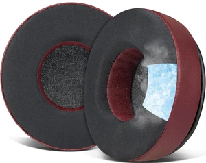 Earpads for Skullcandy Hesh/Hesh2 Headphones - CG Burgundy Earpads for Skullcandy Hesh/Hesh2 Headphones - CG Burgundy