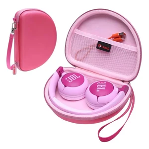 Hard Case for JBL Junior JR 320 320BT/JR310BT Kids Headphones, Pink for Sony MDR-ZX110 / MDRZX110NC / MDR-ZX310AP On-Ear Headphones,Carrying Protective Case for Home Travel (Case Only) Hard Case for JBL Junior JR 320 320BT/JR310BT Kids Headphones, Pink for Sony MDR-ZX110 / MDRZX110NC / MDR-ZX310AP On-Ear Headphones,Carrying Protective Case for Home Travel (Case Only)