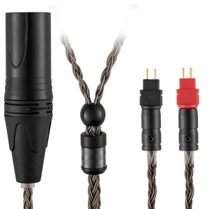 4-Pin XLR Balanced Audio Cable Compatible with Sennheiser HD650, HD600, HD580, HD660S, HD660S2, HD58X, Massdrop HD6XX Headphone 16 Core Silver Plated Replacement, 1.5Meters 5Ft 4-Pin XLR Balanced Audio Cable Compatible with Sennheiser HD650, HD600, HD580, HD660S, HD660S2, HD58X, Massdrop HD6XX Headphone 16 Core Silver Plated Replacement, 1.5Meters 5Ft