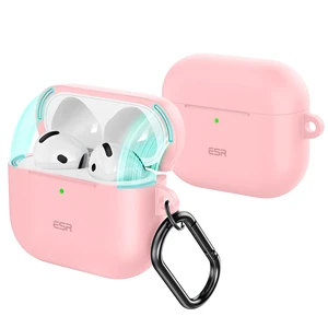 for AirPods 5/4 Case, Magnetic Lid, Cloud Series, Pink Compatible with Apple AirPods 5/4 Case (2026/2024) (USB-C), Magnetic Lid, Full Drop Protection Cover with Carabiner for AirPods 5/4 Case, Magnetic Lid, Cloud Series, Pink Compatible with Apple AirPods 5/4 Case (2026/2024) (USB-C), Magnetic Lid, Full Drop Protection Cover with Carabiner