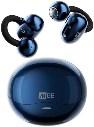 Pebbles Air Open Ear True Wireless Earbuds - Bluetooth 5.3 Lightweight Earclip Headphones with Headset Microphone & Call Noise Reduction for Gym/Workouts/Sports and Gaming (Sapphire/Blue) Pebbles Air Open Ear True Wireless Earbuds - Bluetooth 5.3 Lightweight Earclip Headphones with Headset Microphone & Call Noise Reduction for Gym/Workouts/Sports and Gaming (Sapphire/Blue)