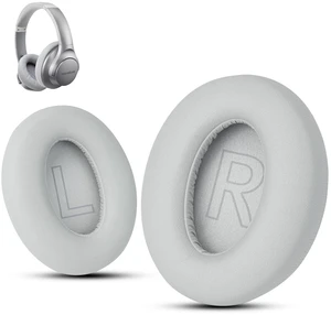 Soundcore Replacement Ear Pads Fits Soundcore Life Q20 Replacement Ear Pads, Soft Memory Foam Soundcore Q20 Replacement Ear Pads for Anker Q20/Q20i/Q20BT Headphones Silver Soundcore Replacement Ear Pads Fits Soundcore Life Q20 Replacement Ear Pads, Soft Memory Foam Soundcore Q20 Replacement Ear Pads for Anker Q20/Q20i/Q20BT Headphones Silver