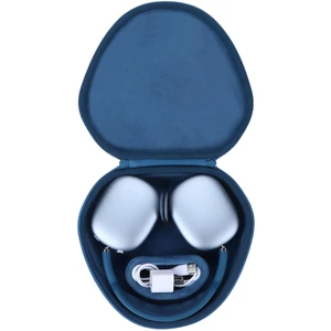 Storage Case Compatible with Apple AirPods Max Over-Ear Headphones Lightweight Carry, Secure Storage, Convenient Zipper, Soft Interior,Black Case Storage Case Compatible with Apple AirPods Max Over-Ear Headphones Lightweight Carry, Secure Storage, Convenient Zipper, Soft Interior,Black Case