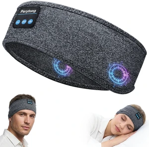 Sleep Headband Headphones Bluetooth, Sleeping Headphones Wireless for Side Sleepers, Over-Ear Headphones Eye Mask Sports Headband with HD Stereo Speakers for Workout Running Travel Yoga Sleep Headband Headphones Bluetooth, Sleeping Headphones Wireless for Side Sleepers, Over-Ear Headphones Eye Mask Sports Headband with HD Stereo Speakers for Workout Running Travel Yoga