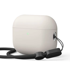 Liquid Hybrid Case for AirPods Pro 3 Triple Layer Protection, Lanyard Included, Wireless Charging, Shock Resistant (Stone) Liquid Hybrid Case for AirPods Pro 3 Triple Layer Protection, Lanyard Included, Wireless Charging, Shock Resistant (Stone)