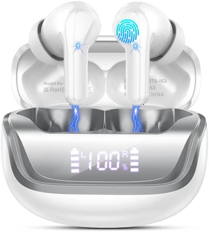 Wireless Earbuds, HiFi Stereo Wireless Headphones, Bluetooth 5.4 Headphones Wireless Earbuds, HiFi Stereo Wireless Headphones, Bluetooth 5.4 Headphones