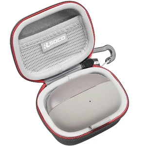 Protective Case for SHOKZ OpenDots 2/OpenDots ONE/OpenDots Air Open-Ear Headphones Wireless Bluetooth Earbuds - Black (Case Only) Protective Case for SHOKZ OpenDots 2/OpenDots ONE/OpenDots Air Open-Ear Headphones Wireless Bluetooth Earbuds - Black (Case Only)