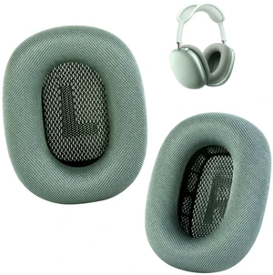 Ear Cushions for AirPods Max 1 & 2 Headphone - Upgraded Mesh Earpads Replacement Compatible for AirPods Max 1 & 2 with Silicone Layer, Magnet, Memory Foam and Noise Isolation, Green Ear Cushions for AirPods Max 1 & 2 Headphone - Upgraded Mesh Earpads Replacement Compatible for AirPods Max 1 & 2 with Silicone Layer, Magnet, Memory Foam and Noise Isolation, Green