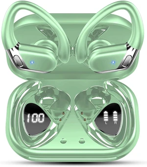 Ear buds Wireless Earbuds, 2026 Bluetooth 5.4 headphones Sport 50 Hrs Noise Cancelling Running Headphones, Over Ear Earbuds with Ear Hooks, Bluetooth Earphones with IP7 Waterproof for Android/iOS Ear buds Wireless Earbuds, 2026 Bluetooth 5.4 headphones Sport 50 Hrs Noise Cancelling Running Headphones, Over Ear Earbuds with Ear Hooks, Bluetooth Earphones with IP7 Waterproof for Android/iOS