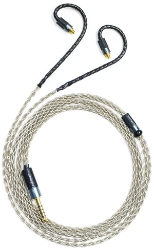 6N Single Crystal Silver 2.5mm/3.5mm/4.4mm Upgrade/Replacement Earphone Cable for Sennheiser IE200 IE300 IE600 IE900 (3.5mm Plug) 6N Single Crystal Silver 2.5mm/3.5mm/4.4mm Upgrade/Replacement Earphone Cable for Sennheiser IE200 IE300 IE600 IE900 (3.5mm Plug)