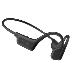 Open Ear Wireless Headphones, IPX7 Waterproof Bluetooth 6.0 Open Ear Duet Headphone with Mic Button Control, Skin-Friendly Comfortable Fit, Sport Earbuds for Jogging Running Cycling Hiking Reading Open Ear Wireless Headphones, IPX7 Waterproof Bluetooth 6.0 Open Ear Duet Headphone with Mic Button Control, Skin-Friendly Comfortable Fit, Sport Earbuds for Jogging Running Cycling Hiking Reading