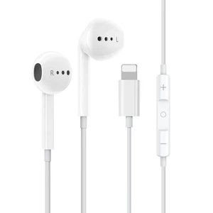 Wired Headphones for iPhone In-Ear Earbuds with Lighning Plug Earphones Built-in Remote to Control Music Calls & Volume Headsets Compatible with iPhone 14 13 12 11 Pro Max XS Max XR X 8 7 Plus SE Wired Headphones for iPhone In-Ear Earbuds with Lighning Plug Earphones Built-in Remote to Control Music Calls & Volume Headsets Compatible with iPhone 14 13 12 11 Pro Max XS Max XR X 8 7 Plus SE