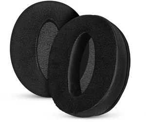 Replacement Hybrid Earpads for Sennheiser HD4.50BT HD4.50BTNC HD450BT HD4.50SE HD4.40BT HD4.30G HD4.20S HD458BT HD450 HD400S HD 350BT. PU Leather Velour Memory Foam, Extra Comfort - (Black) Replacement Hybrid Earpads for Sennheiser HD4.50BT HD4.50BTNC HD450BT HD4.50SE HD4.40BT HD4.30G HD4.20S HD458BT HD450 HD400S HD 350BT. PU Leather Velour Memory Foam, Extra Comfort - (Black)