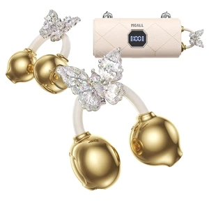 Clip On Earbuds with Detachable Diamond Butterfly Earrings, Bluetooth 6.0 Open Ear Earbuds for Women, Led Display Leather Texture Charging, Comfortable Fit, Sports, Daily Wearers&Gifts, X22 Beige Clip On Earbuds with Detachable Diamond Butterfly Earrings, Bluetooth 6.0 Open Ear Earbuds for Women, Led Display Leather Texture Charging, Comfortable Fit, Sports, Daily Wearers&Gifts, X22 Beige