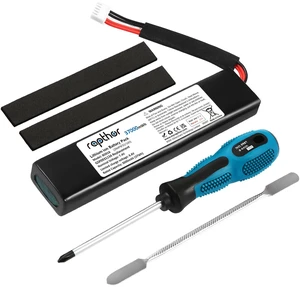 Replacement Battery Compatible with JBL Xtreme 1 7.4V 37000mWh 37.0Wh GSP0931134 with DIY Repair Tools, for Xtreme 1 Speaker, NOT for Xtreme 2 Replacement Battery Compatible with JBL Xtreme 1 7.4V 37000mWh 37.0Wh GSP0931134 with DIY Repair Tools, for Xtreme 1 Speaker, NOT for Xtreme 2