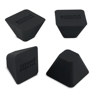 SubCone Isolation Feet - Improve Subwoofer and Speaker Performance, can Sustain up to 165lb (4-Pack) Non-Adhesive SubCone Isolation Feet - Improve Subwoofer and Speaker Performance, can Sustain up to 165lb (4-Pack) Non-Adhesive