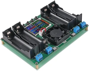 1pcs 18650 Lithium Battery Capacity Tester Module MAh MWh Digital Battery Power Detector Module 18650 Tester Type-C (4 Channel) 1pcs 18650 Lithium Battery Capacity Tester Module MAh MWh Digital Battery Power Detector Module 18650 Tester Type-C (4 Channel)
