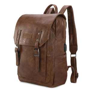 Wrangler Laptop Backpack with USB Charging Port, Vintage Travel Work College Bookbag for Women Men Wrangler Laptop Backpack with USB Charging Port, Vintage Travel Work College Bookbag for Women Men